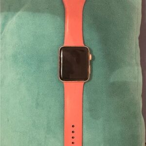 Apple Watch Series 3 42mm Smartwatch (GPS + Cellular, Rose Gold Aluminum